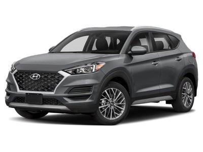 2021 Hyundai TUCSON SEL AWD