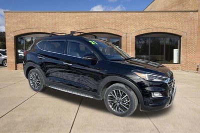 2021 Hyundai TUCSON Ultimate AWD