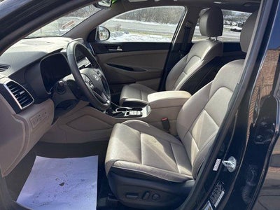 2021 Hyundai TUCSON Ultimate AWD
