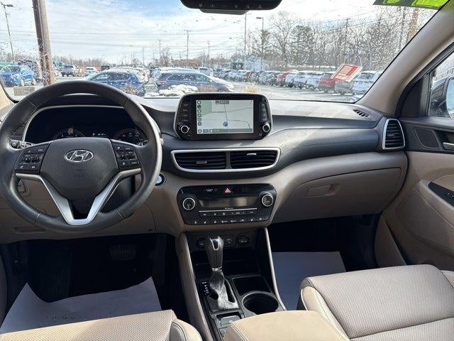 2021 Hyundai TUCSON Ultimate AWD
