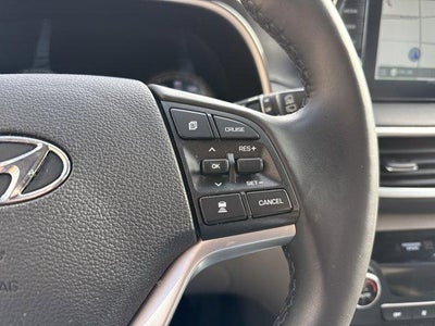 2021 Hyundai TUCSON Ultimate AWD