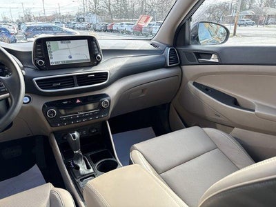 2021 Hyundai TUCSON Ultimate AWD