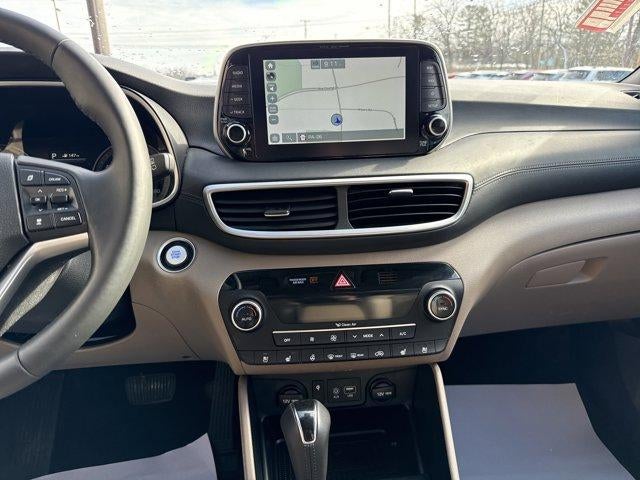 2021 Hyundai TUCSON Ultimate AWD