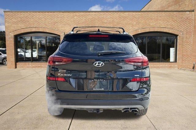 2021 Hyundai TUCSON Ultimate AWD