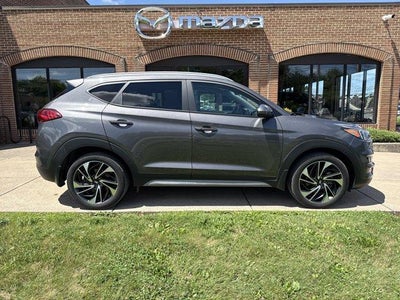 2020 Hyundai TUCSON Sport AWD