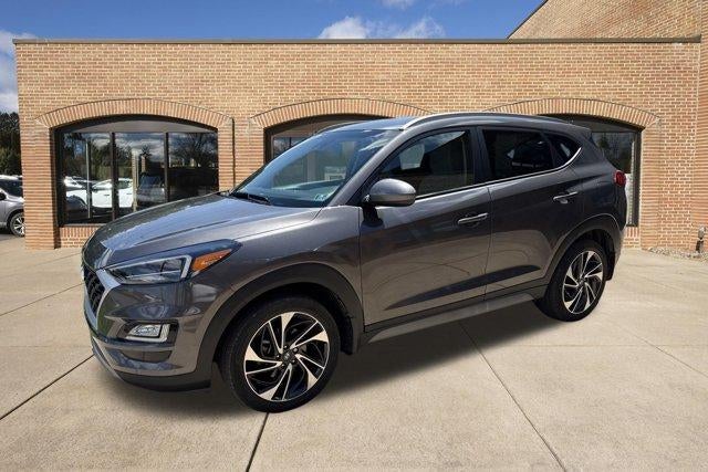 2020 Hyundai TUCSON Sport AWD