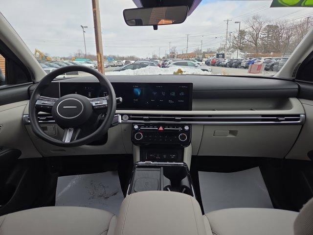 2025 Hyundai TUCSON Hybrid Blue AWD