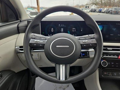 2025 Hyundai TUCSON Hybrid Blue AWD