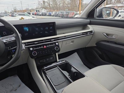 2025 Hyundai TUCSON Hybrid Blue AWD