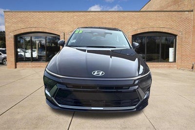 2025 Hyundai SONATA Hybrid Limited FWD