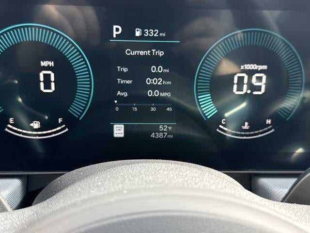 2025 Hyundai SONATA SEL AWD