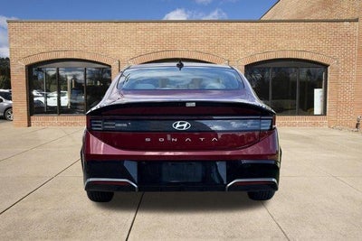 2025 Hyundai SONATA SEL FWD