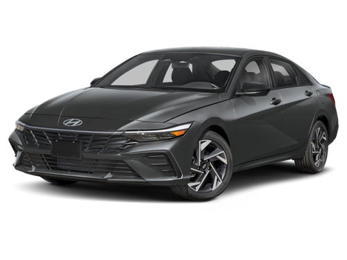 2025 Hyundai ELANTRA SEL Sport IVT