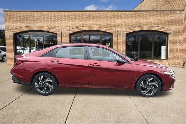 2025 Hyundai ELANTRA SEL Sport IVT