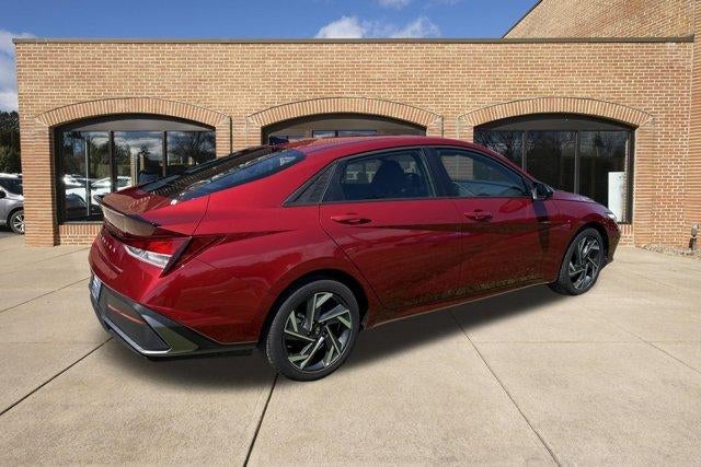 2025 Hyundai ELANTRA SEL Sport IVT
