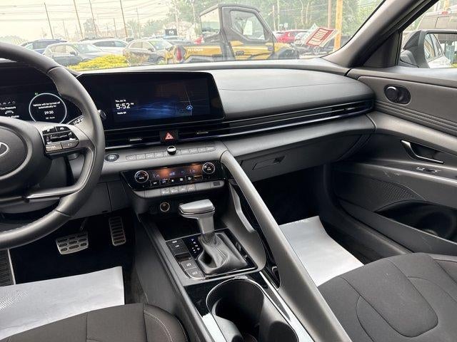 2025 Hyundai ELANTRA Hybrid SEL Sport DCT