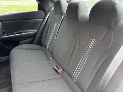 2025 Hyundai ELANTRA Hybrid SEL Sport DCT