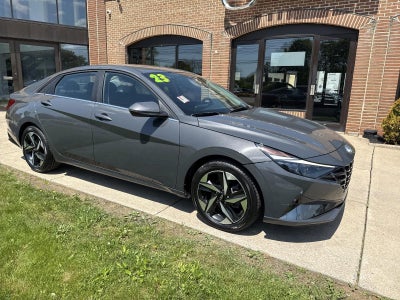 2023 Hyundai ELANTRA Hybrid Limited DCT