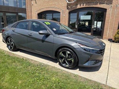 2023 Hyundai ELANTRA Hybrid Limited DCT