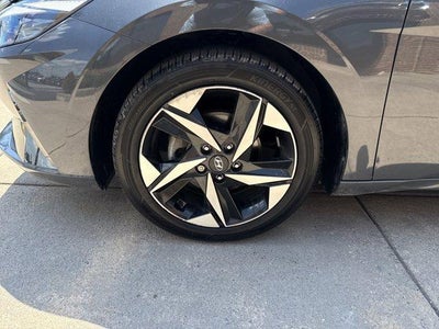 2023 Hyundai ELANTRA Hybrid Limited DCT