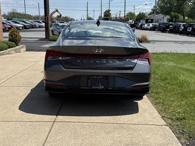 2023 Hyundai ELANTRA Hybrid Limited DCT