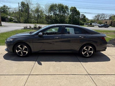2023 Hyundai ELANTRA Hybrid Limited DCT