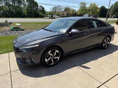 2023 Hyundai ELANTRA Hybrid Limited DCT