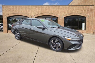 2025 Hyundai ELANTRA SEL Convenience IVT