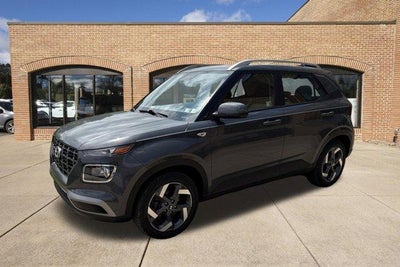 2025 Hyundai VENUE SEL IVT