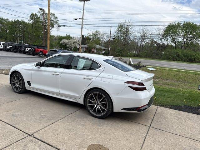 2025 Genesis G70 2.5T AWD