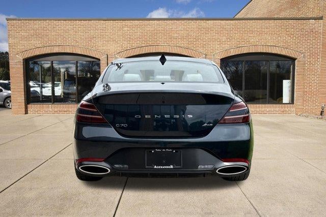 2025 Genesis G70 2.5T AWD