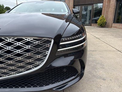 2026 Genesis G80 2.5T AWD