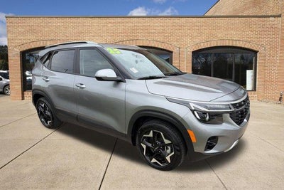 2025 Kia Seltos S IVT AWD