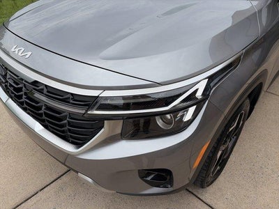 2025 Kia Seltos S IVT AWD
