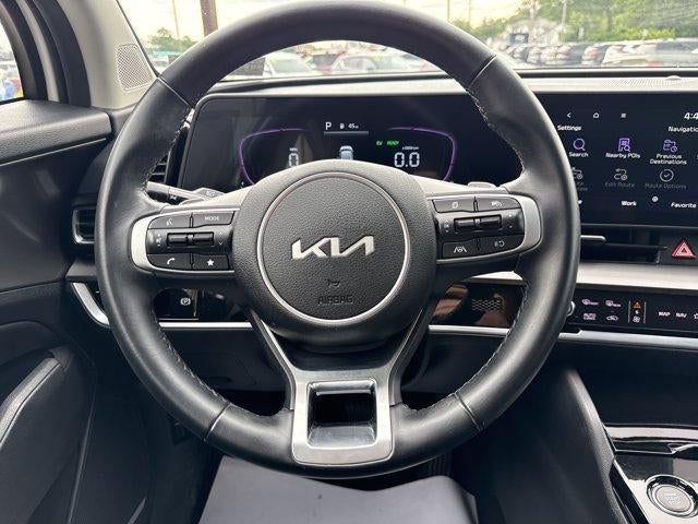 2025 Kia Sportage Hybrid EX AWD