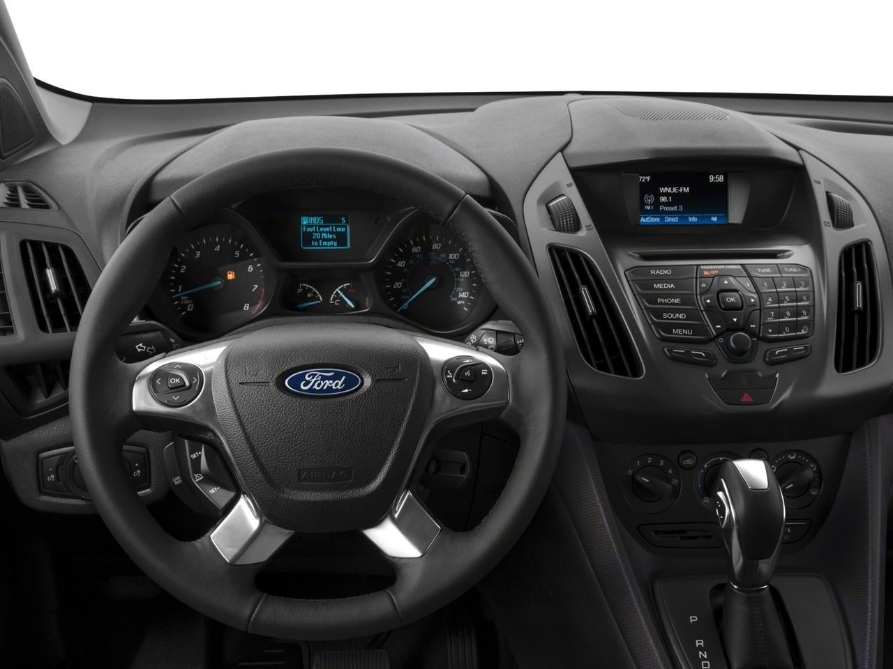 2018 Ford Transit Connect Van XL LWB w/Rear Symmetrical Doors