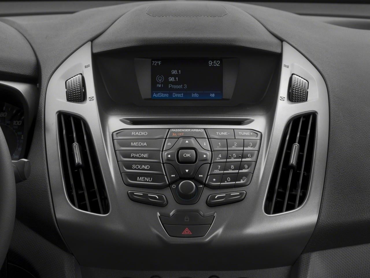 2018 Ford Transit Connect Van XL LWB w/Rear Symmetrical Doors