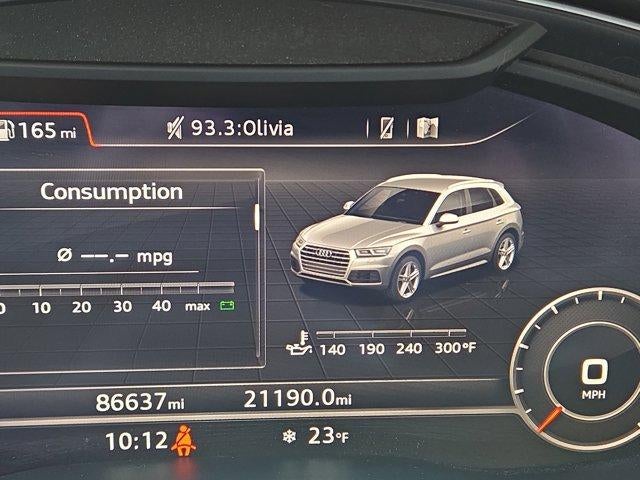 2018 Audi Q5 2.0 TFSI Premium Plus