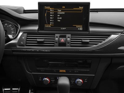2016 Audi S6 4dr Sdn Prestige