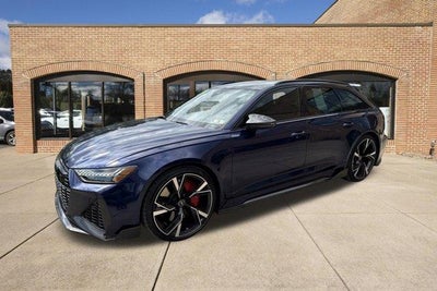 2021 Audi RS 6 Avant 4.0 TFSI quattro
