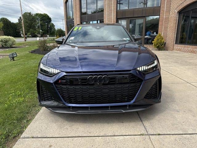 2021 Audi RS 6 Avant 4.0 TFSI quattro