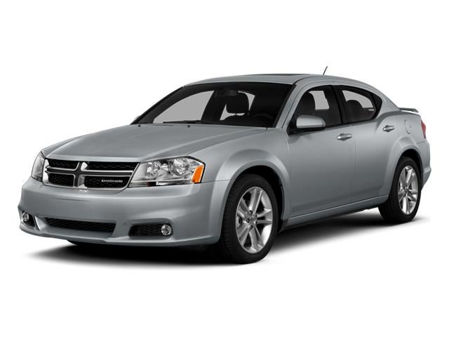 2014 Dodge Avenger 4dr Sdn SE