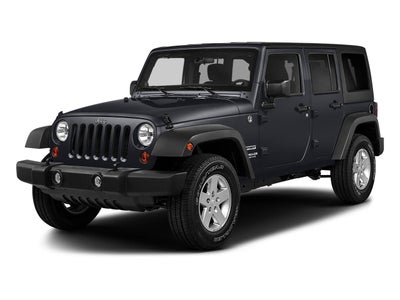 2017 Jeep Wrangler Unlimited Sport 4x4