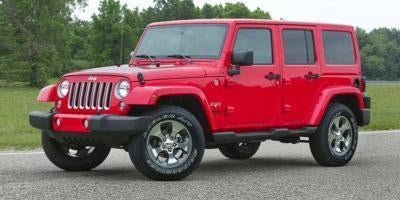 2017 Jeep Wrangler Unlimited Sahara 4x4