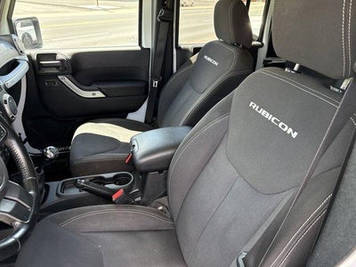 2016 Jeep Wrangler Unlimited 4WD 4dr Rubicon