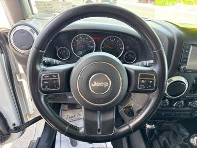 2016 Jeep Wrangler Unlimited 4WD 4dr Rubicon