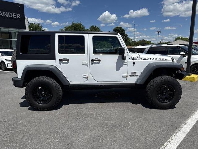 2016 Jeep Wrangler Unlimited 4WD 4dr Rubicon
