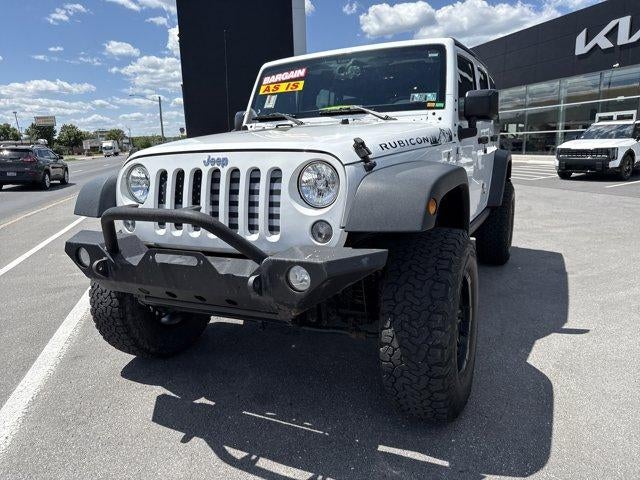 2016 Jeep Wrangler Unlimited 4WD 4dr Rubicon