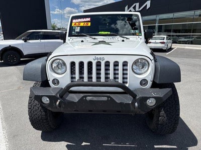 2016 Jeep Wrangler Unlimited 4WD 4dr Rubicon