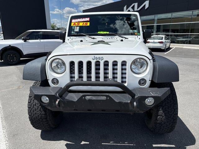2016 Jeep Wrangler Unlimited 4WD 4dr Rubicon